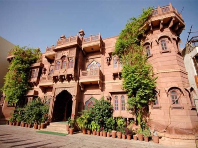Heritage Kuchaman Haveli 조드푸르 외부 사진